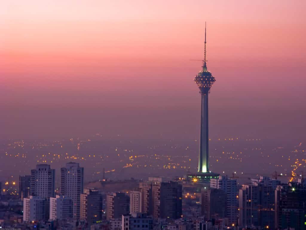 The Milad Tower The Milad Tower