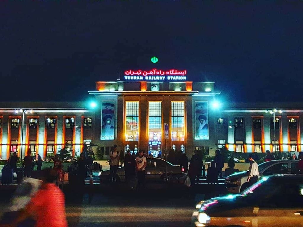 Tehran Travel Guide Tehran Train Station