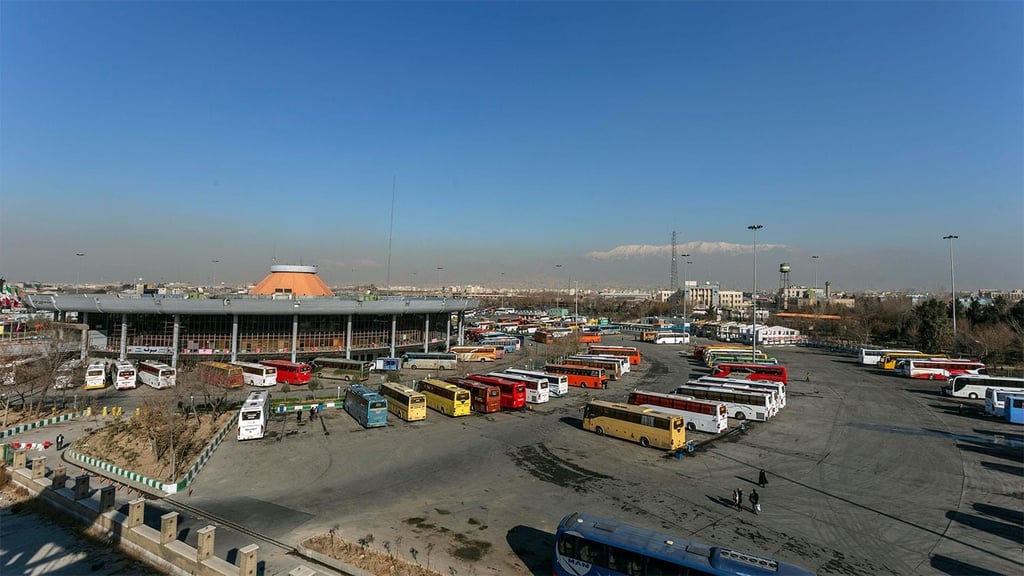 Beyhaghi Terminal (Argentin Square)