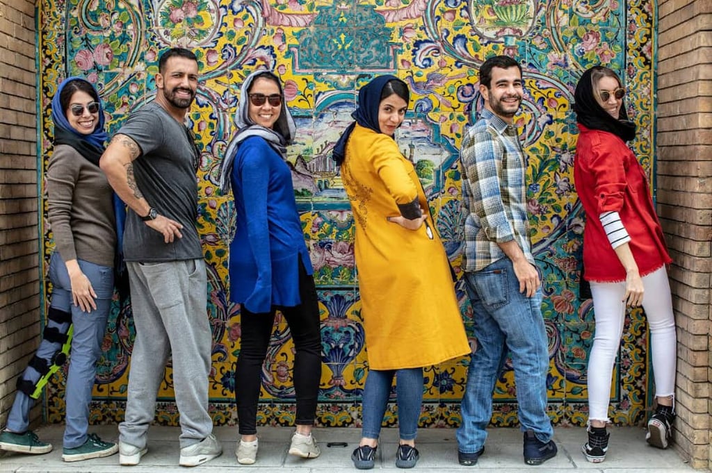 Iran Tours From Brazil Brazilians Tourists In Iran