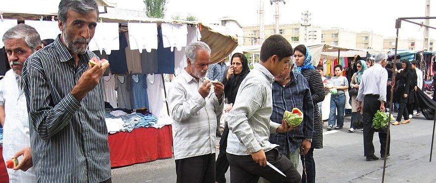 Tehran Jomeh Bazaar (Friday Market) Tehran Jomeh Bazaar (Friday Market)