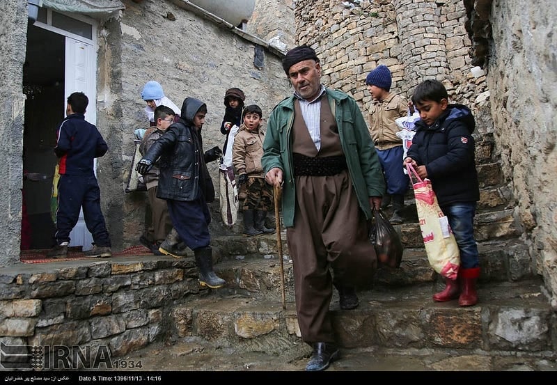 Pir Shalyar: Ancient Mountain Ritual In Kurdistan Image