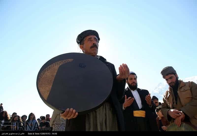 Pir Shalyar: Ancient Mountain Ritual In Kurdistan Image