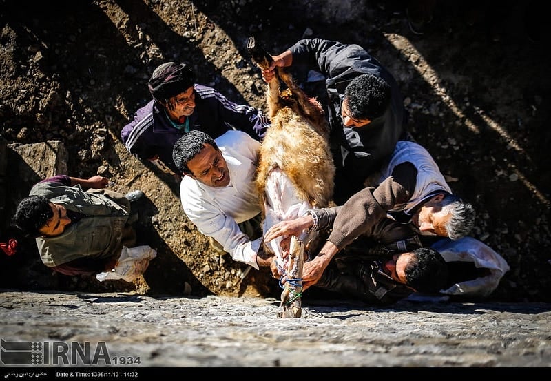 Pir Shalyar: Ancient Mountain Ritual In Kurdistan Image
