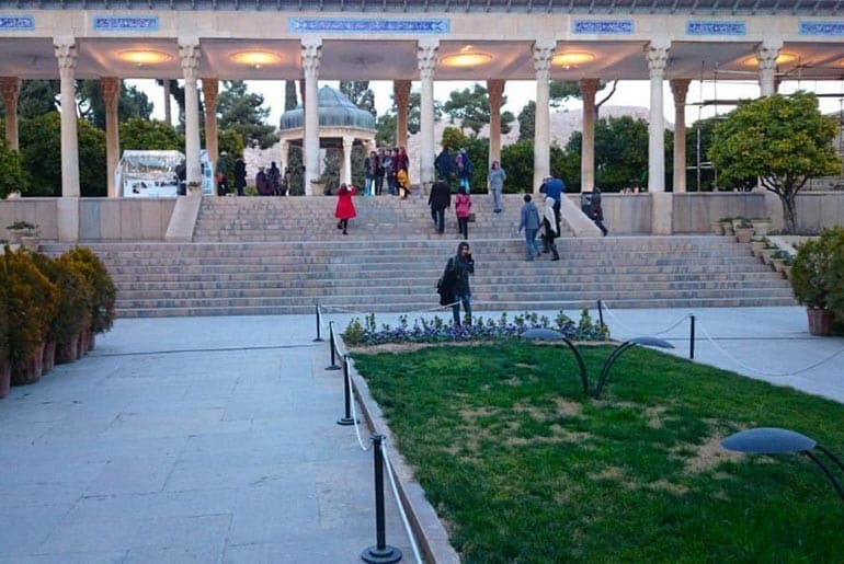 Tomb Of Hafez: A Tribute To Persian Literature&Apos;S Icon Image