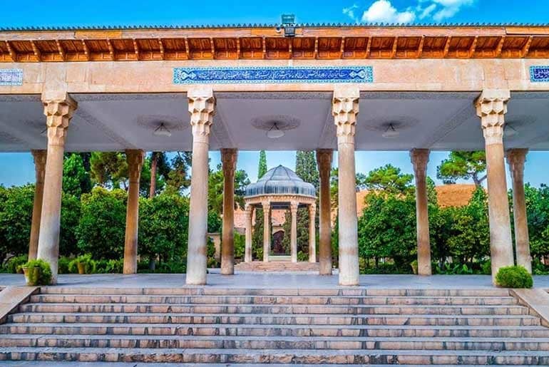 Tomb Of Hafez: A Tribute To Persian Literature&Apos;S Icon Image