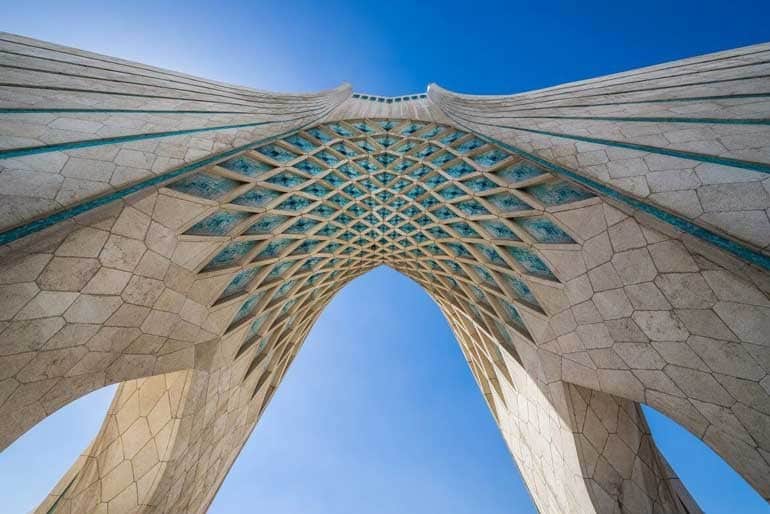 Azadi Tower: Tehran&Apos;S Iconic Landmark Image