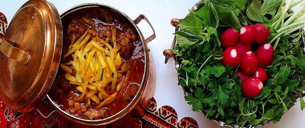 Seven Persian Foods That Are Much Tastier Than Kebab Seven Persian Foods That Are Much Tastier Than Kebab