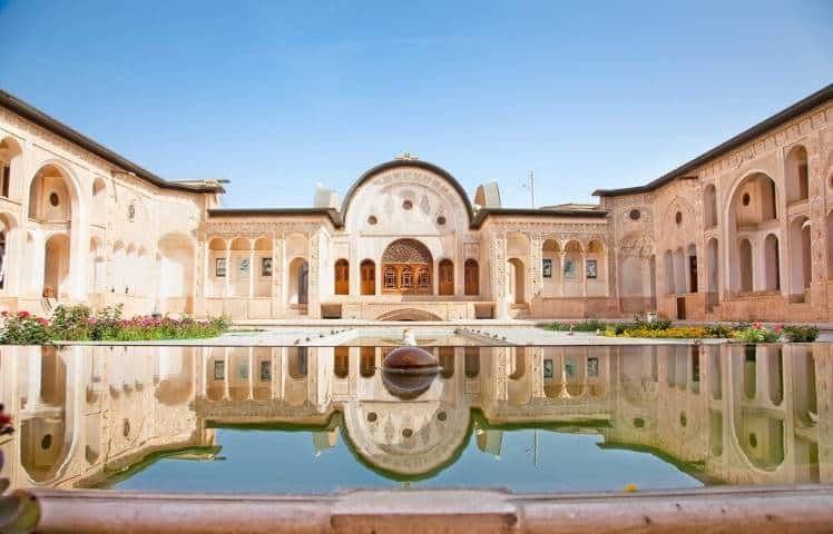 Magnificent Khan E Tabatabei Historic House, Kashan , Iran