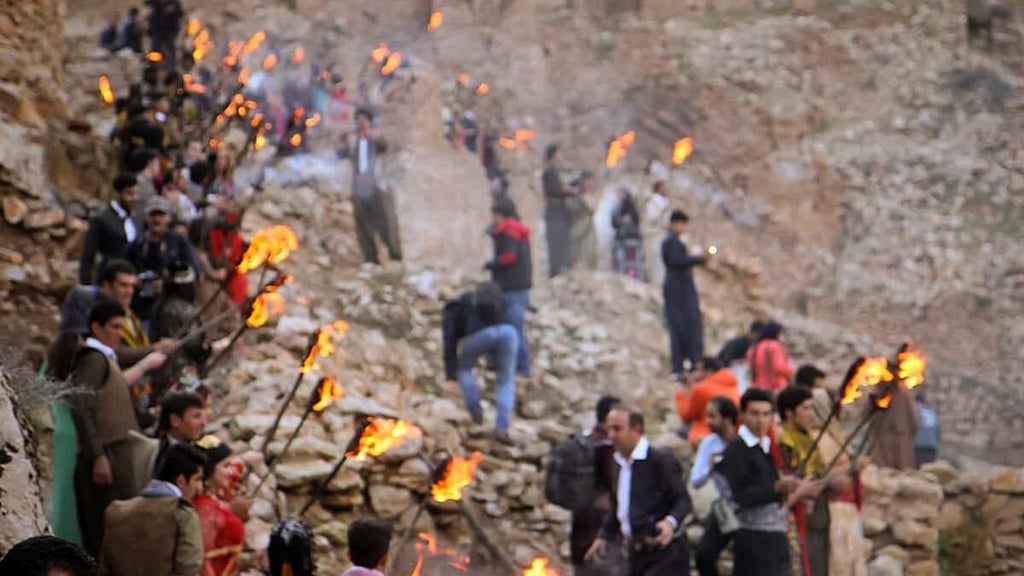 Iranian Festivals And Celebrations: A Guide To Persian Traditions 17 Nowruz Rituals In The Iranian Kurdish Village Of Palangan