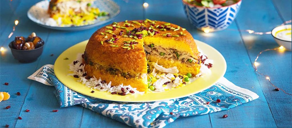 Ahchin: The Golden Layered Delight Of Persian Cuisine