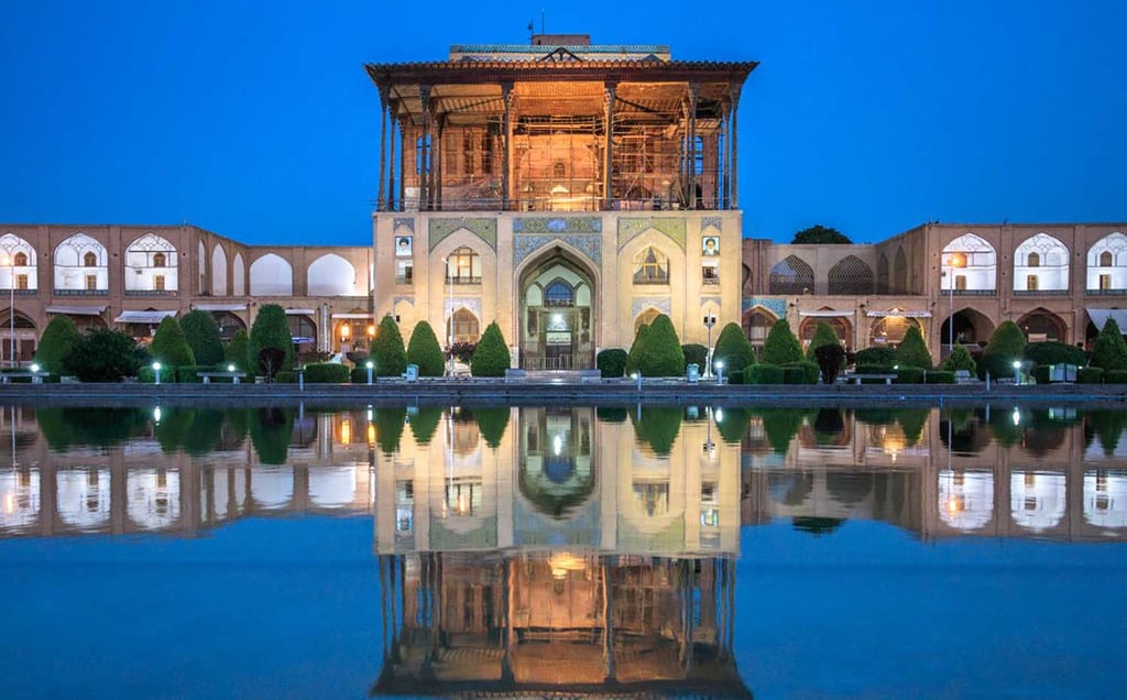Aali Qapu Palace Aali Qapu Palace