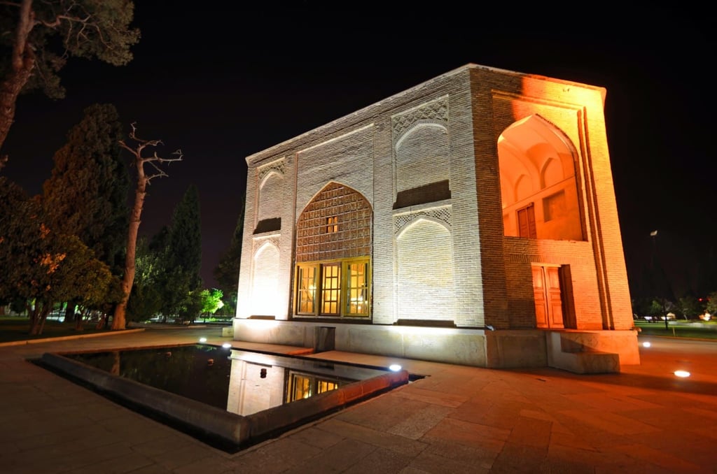Architecture Of Jahan Nama Garden Architecture Of Jahan Nama Garden
