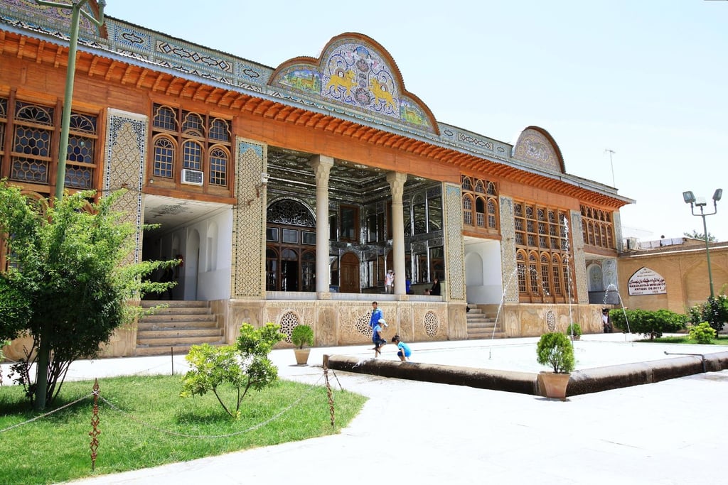 Architecture Of Narenjestan E Ghavam Architecture Of Narenjestan E Ghavam