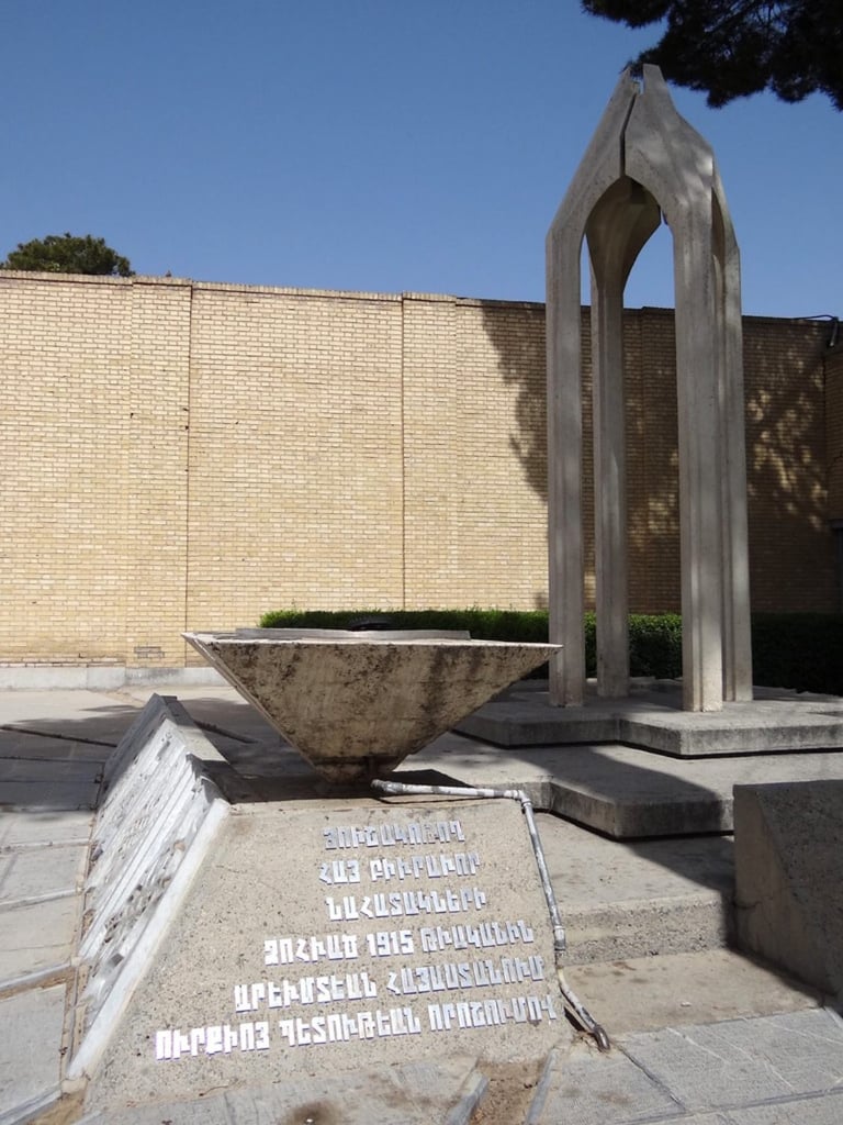 Armenian Genocide Memorial Of Vank Cathedral Armenian Genocide Memorial Of Vank Cathedral