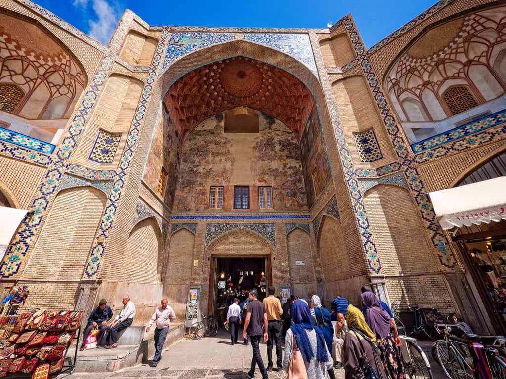 Bazaar Of Isfahan Bazaar Of Isfahan