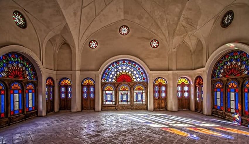 Beautiful Tabatabaei House In Kashan