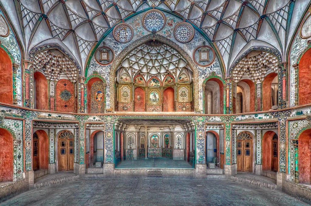 Borujerdi House Kashan Iran