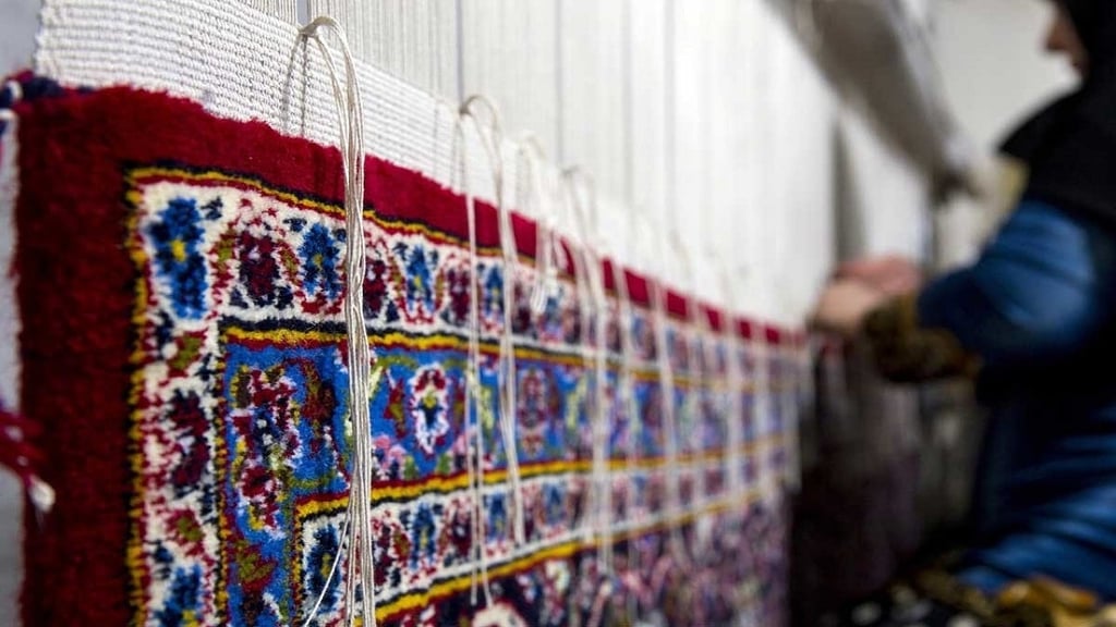 Carpet Waving In Shiraz