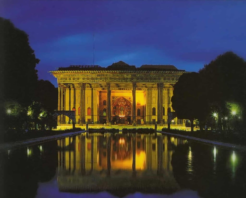 Chehel Sotoun Palace Chehel Sotoun Palace