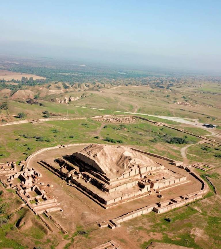 Chogha Zanbil Ziggurat Chogha Zanbil Ziggurat