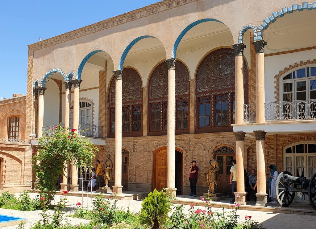 Constitution House Of Tabriz