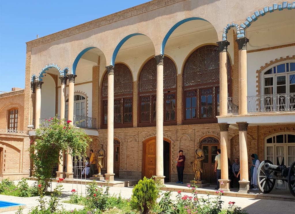 Constitution House Of Tabriz Constitution House Of Tabriz