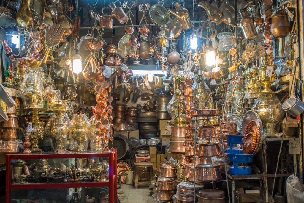 Saucepan Kashan Bazaar