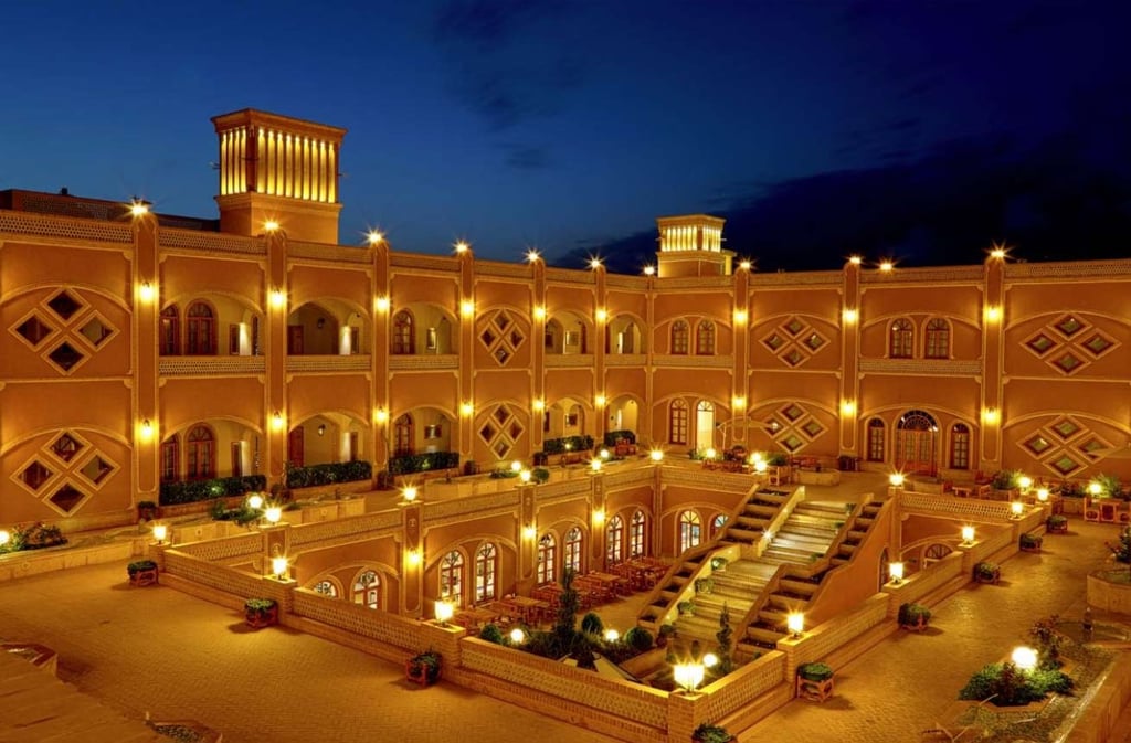 Yazd Water Museum 2 Dad Hotel