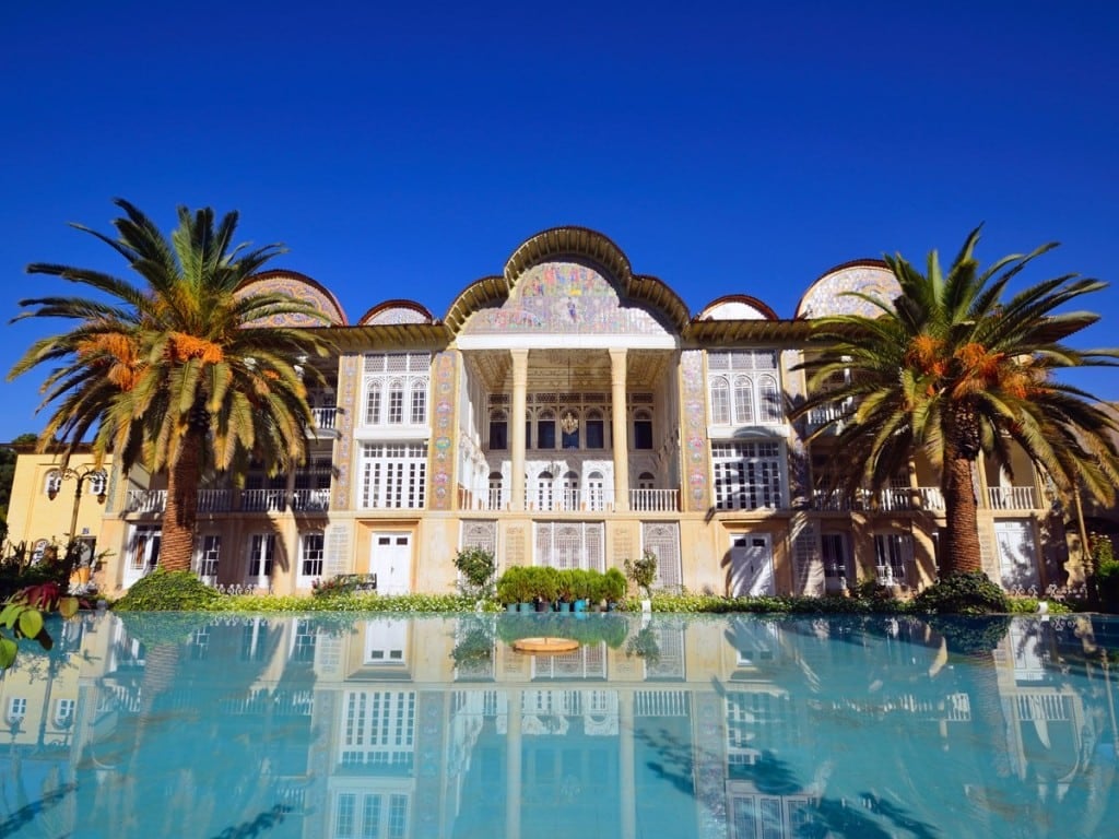 Eram Garden, Shiraz, Iran Eram Garden, Shiraz, Iran