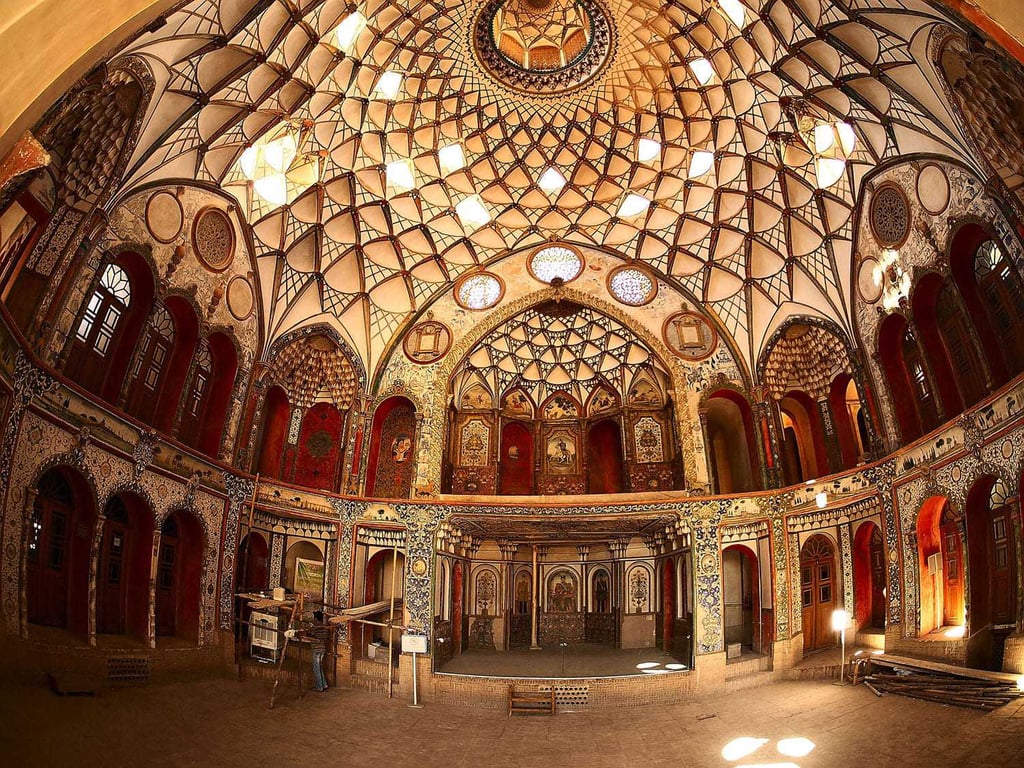Inside The Borujerdi House In Kashan By Chiyako Travel