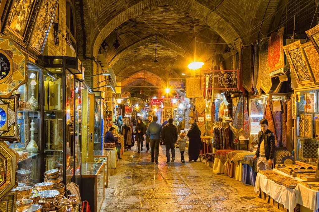 Isfahan Grand Bazaar Isfahan Grand Bazaar