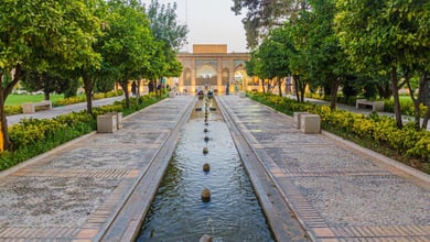Jahan Nama Garden In Shiraz