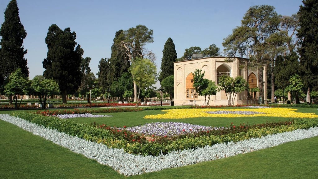 Jahan Nama Garden In Shiraz By Visit Iran