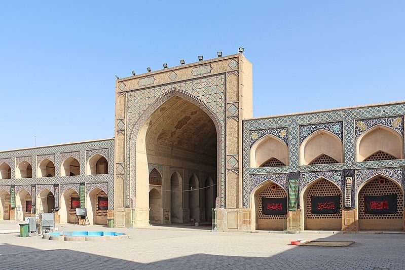 Jameh Mosque Of Isfahan Northern Iwan