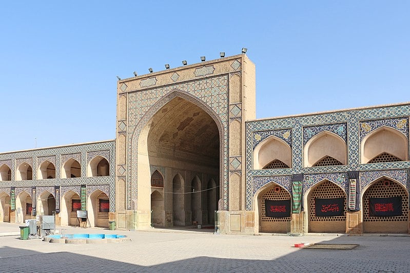 Jameh Mosque Of Isfahan Northern Iwan Jameh Mosque Of Isfahan Northern Iwan