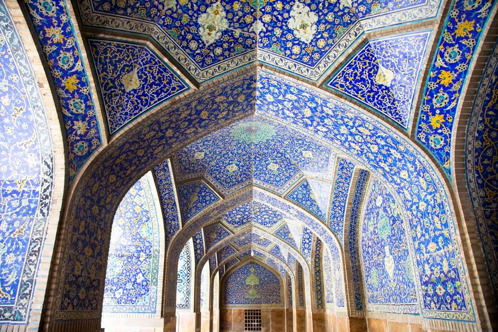 James Mosque Isfahan James Mosque Isfahan