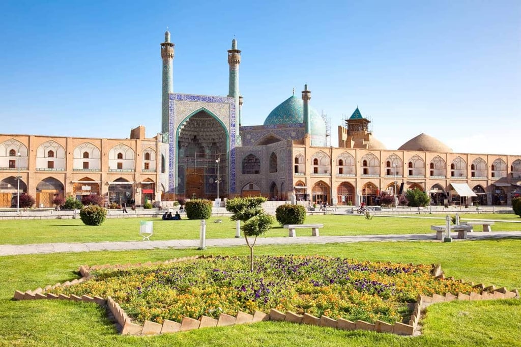 James Mosque Isfahan James Mosque Isfahan