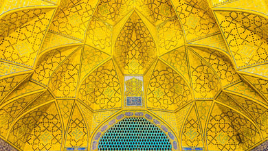 Jameh Mosque Isfahan