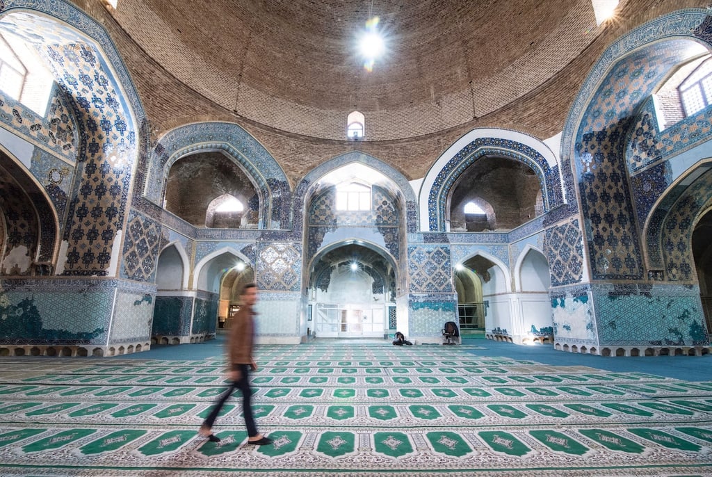 Kabood Mosque Kabood Mosque