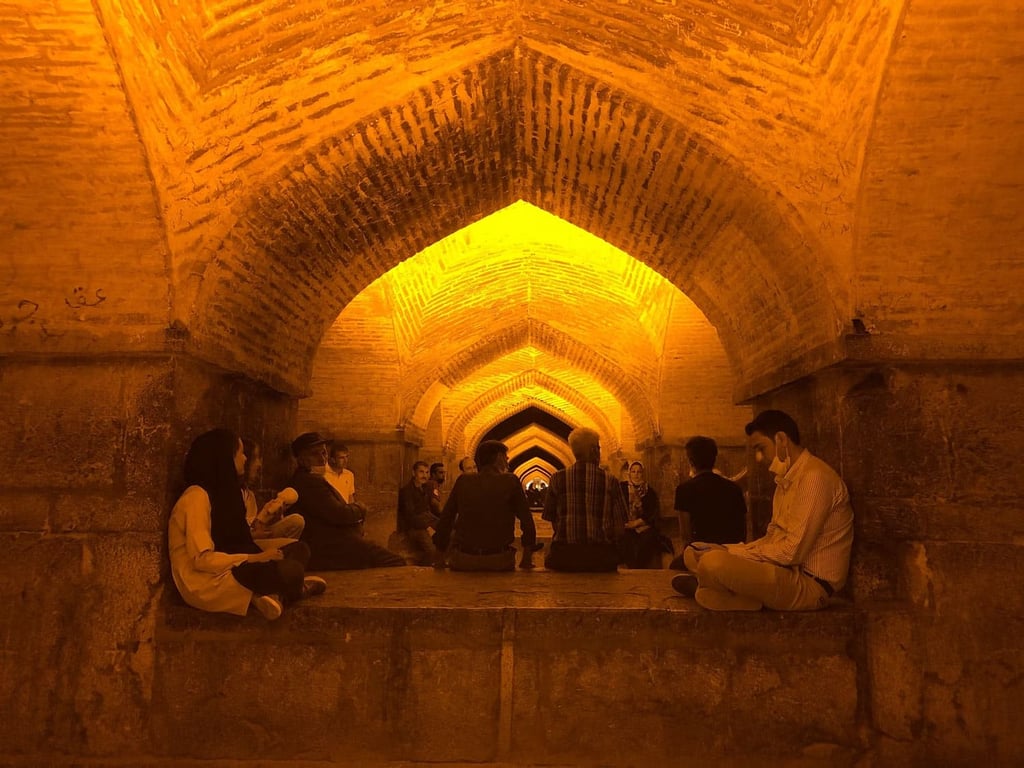 Khaju Bridge Khaju Bridge