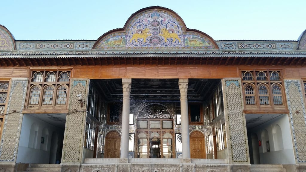 Main Mansion Of Narenjestan E Ghavam Main Mansion Of Narenjestan E Ghavam