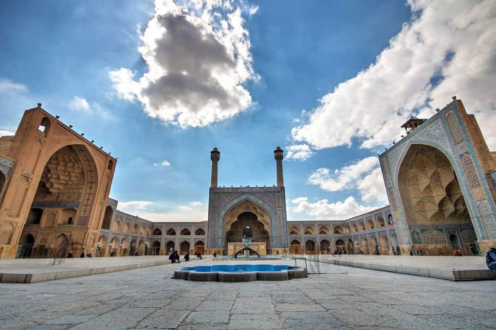 Masjed E Jame Isfahan Masjed E Jame Isfahan