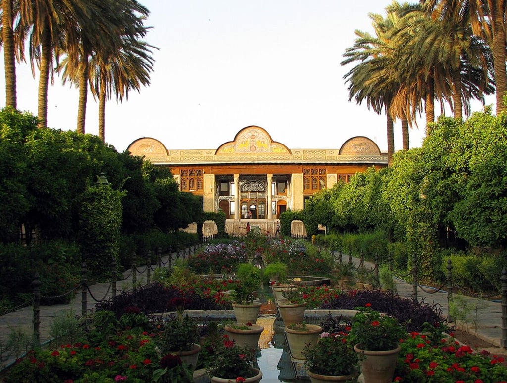 Narenjestan E Ghavam Garden Shiraz Iran