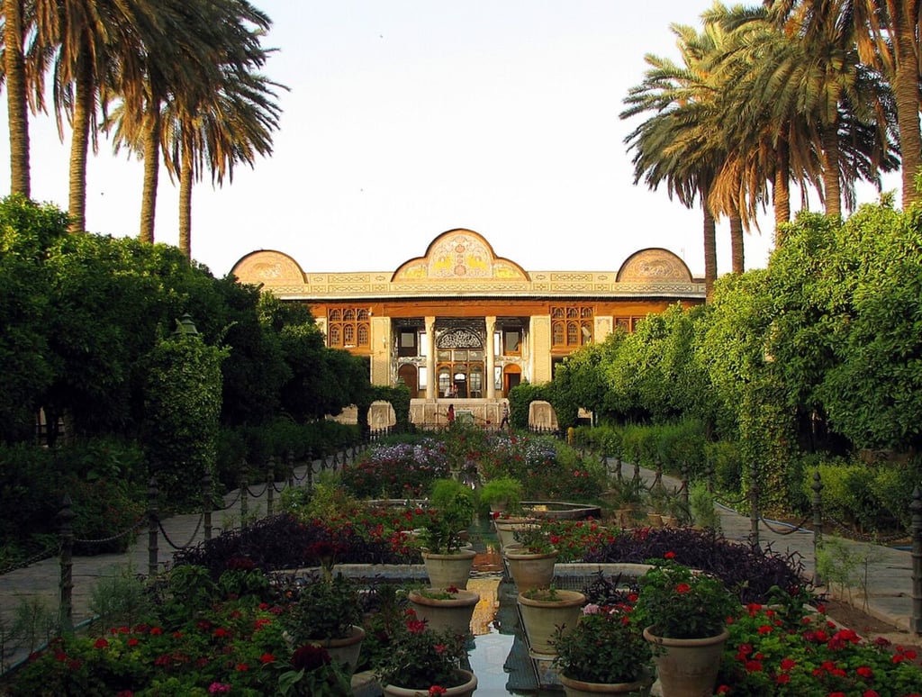 Narenjestan E Ghavam Garden Shiraz Iran Narenjestan E Ghavam Garden Shiraz Iran