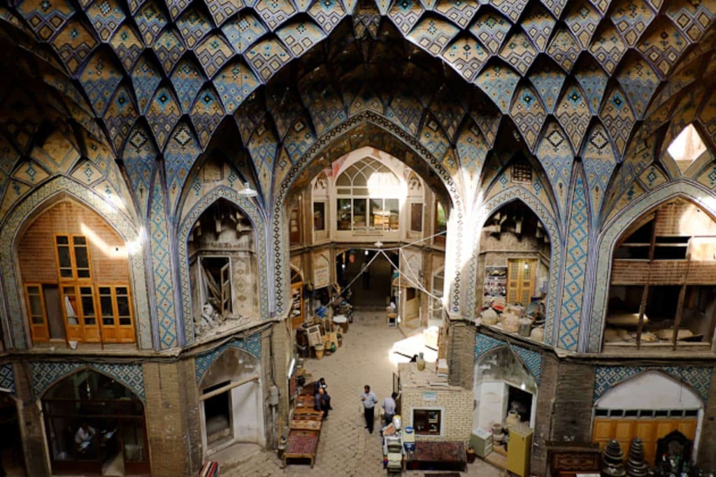 Natural Light In The Bazaar Of Kashan By Hidden Architecture