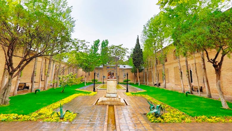 Negarestan Garden Museum In Tehran