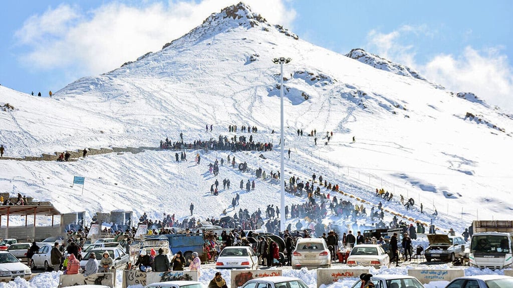 Sakhvid Sakhoid Ski Resort Yazd