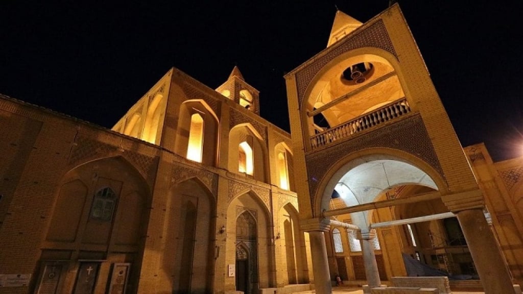 Second Bell Tower Of Vank Cathedral Second Bell Tower Of Vank Cathedral