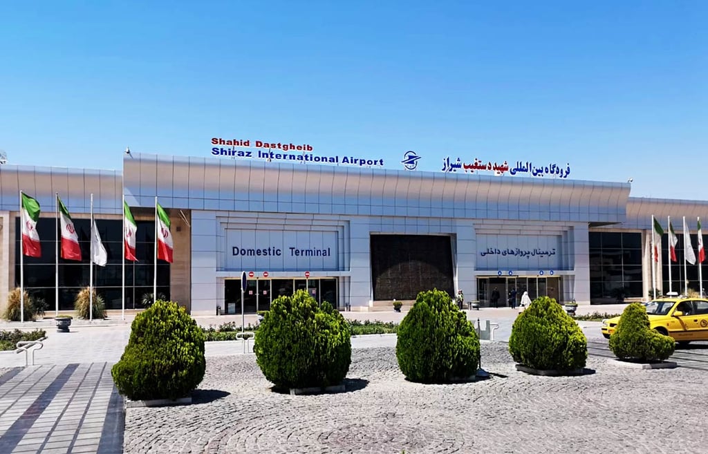 Shiraz International Airport Syz